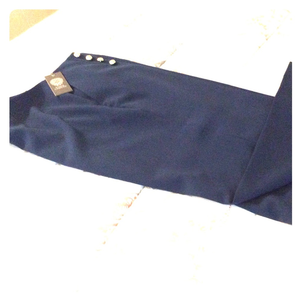 Vince Camuto Navy blue pants